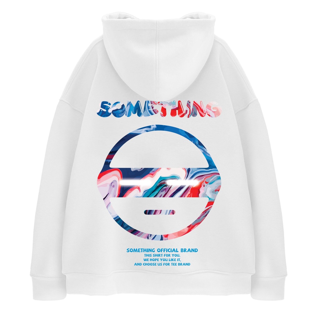 Áo Hoodie Local Brand Something HD Logo