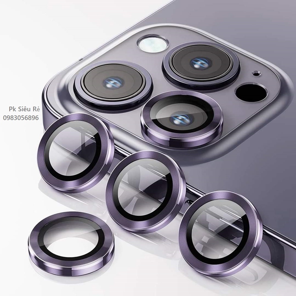 Bộ dán cụm camera GL-59 / GL - 57 Remax dành cho Iphone 14 / plus / pro / Promax nhiều màu chuẩn đẹp