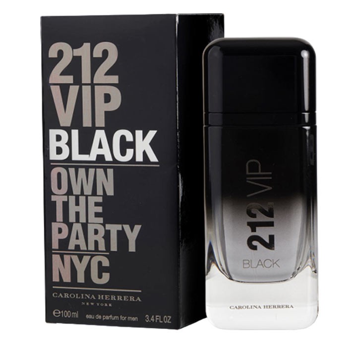 Nước hoa nam Carolina Herrera 212 VIP Black EDP 100ml