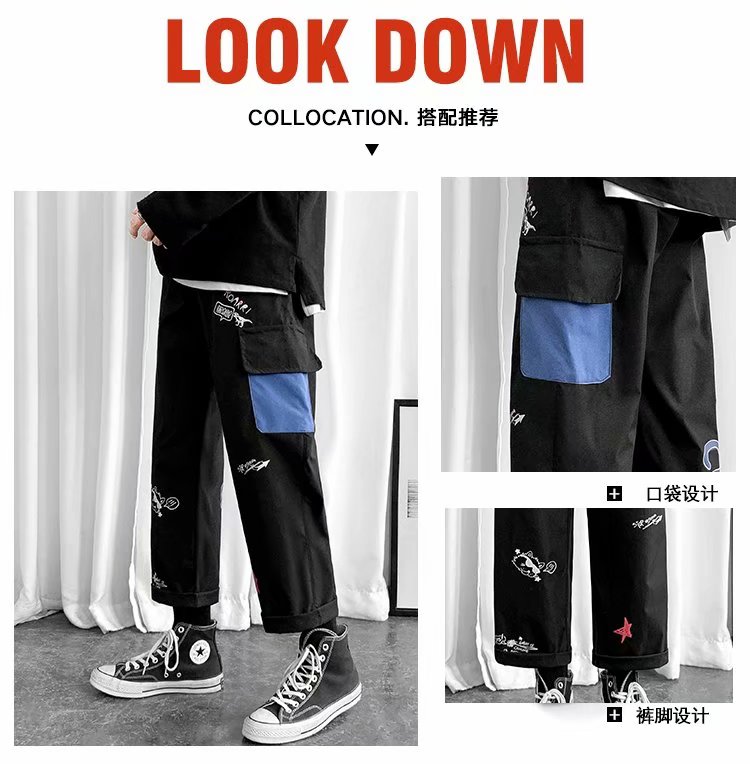 Quần Legging Jogger Nam 2 Màu S-3XL | BigBuy360 - bigbuy360.vn
