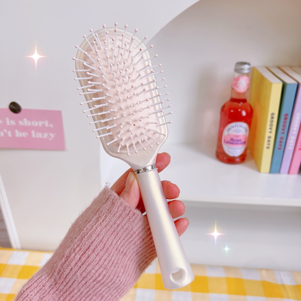 Lược Chải Tóc Massage Da Đầu Chống Tĩnh Điện Cho Nam Và Nữ
