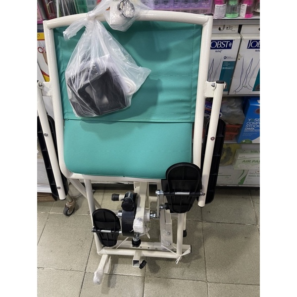 Ghế tập mạnh nhẹ tay chân 3trong 1 cho người tai biến
