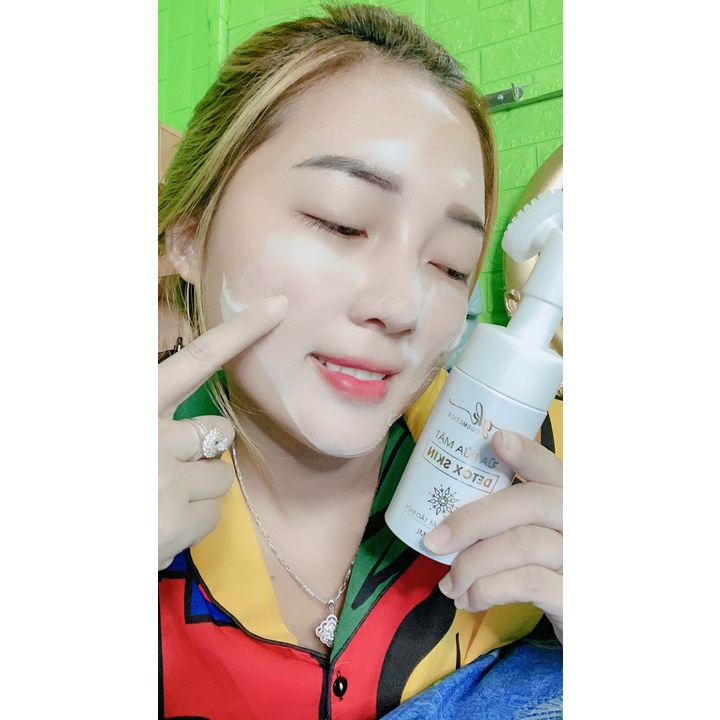 Sữa rửa mặt collagen x3