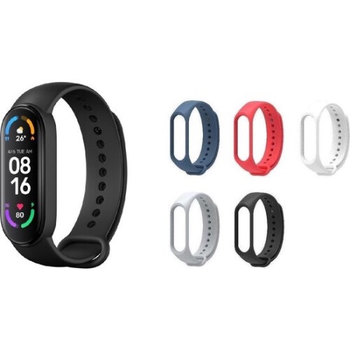 Vòng đeo tay thông minh Xiaomi Mi Band 6 - Hàng Chính hãng