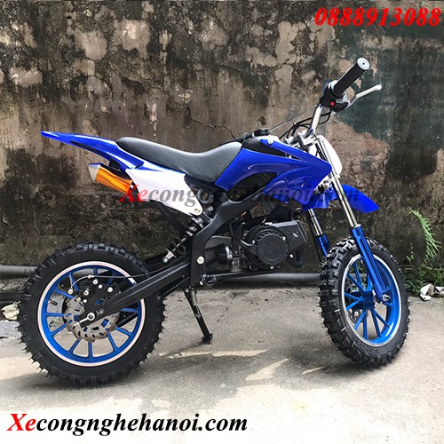 Xe Cào Cào Mini Chạy Xăng 50cc Không Đề Có Phuộc nhún ngược