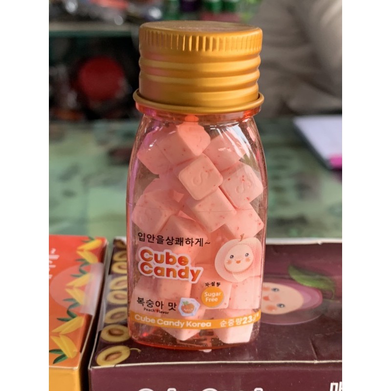 Kẹo Ngậm Cube Candy Hàn Quốc Đủ Vị