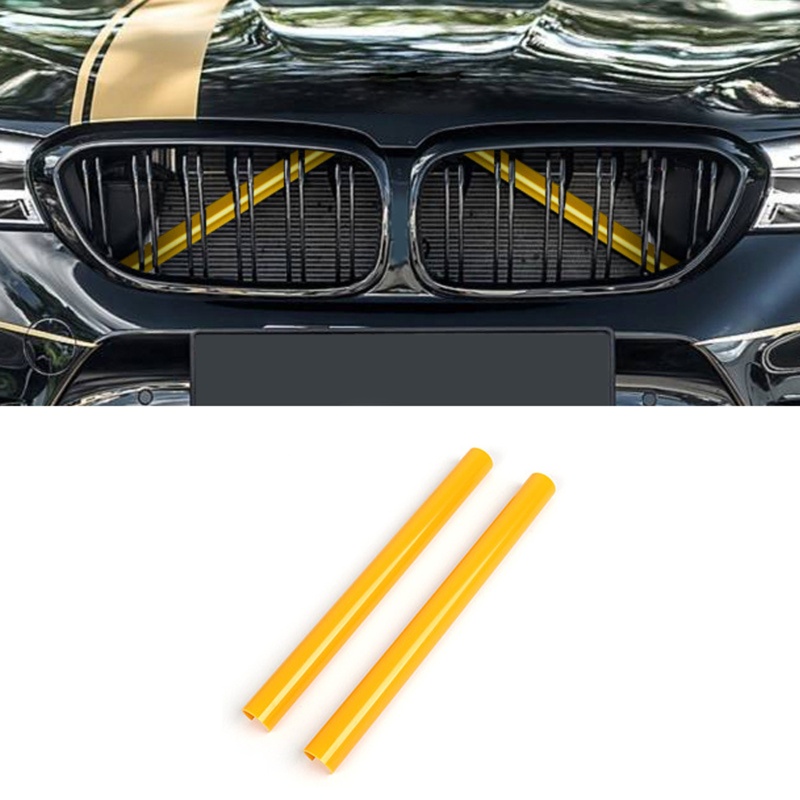 Set 2 Dải Lưới Tản Nhiệt Trước Trang Trí Cho Xe Hơi F20 F21 F22 F23 F30 F31 F32 F33 F44 F45 M