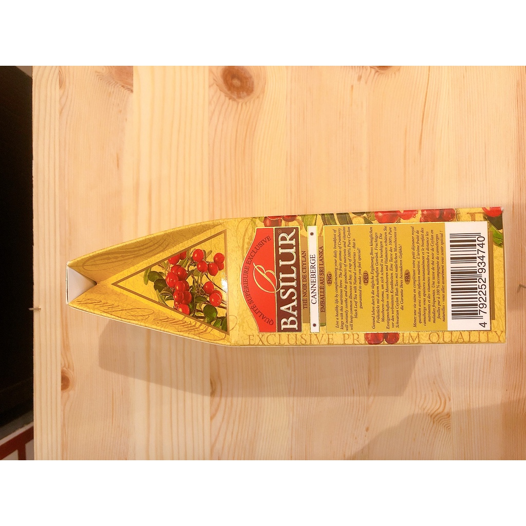 Trà đen Basilur_Hương trái cây_Nhập khẩu Sri Lanka | BigBuy360 - bigbuy360.vn