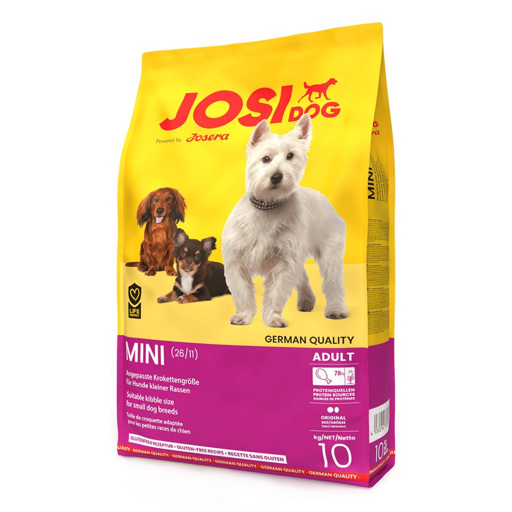 Thức Ăn Cho Chó Trưởng Thành Cho Chó Size Nhỏ - Josera JosiDog Mini 10KG