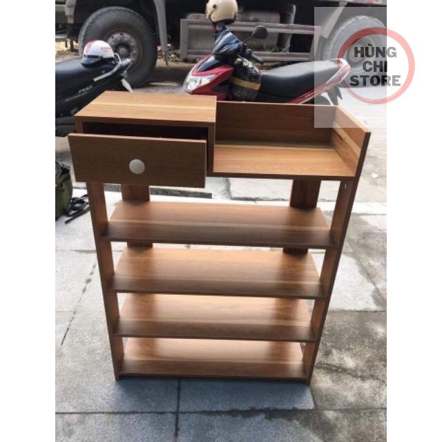 KỆ ĐỰNG GIÀY DÉP GỖ 5 TẦNG