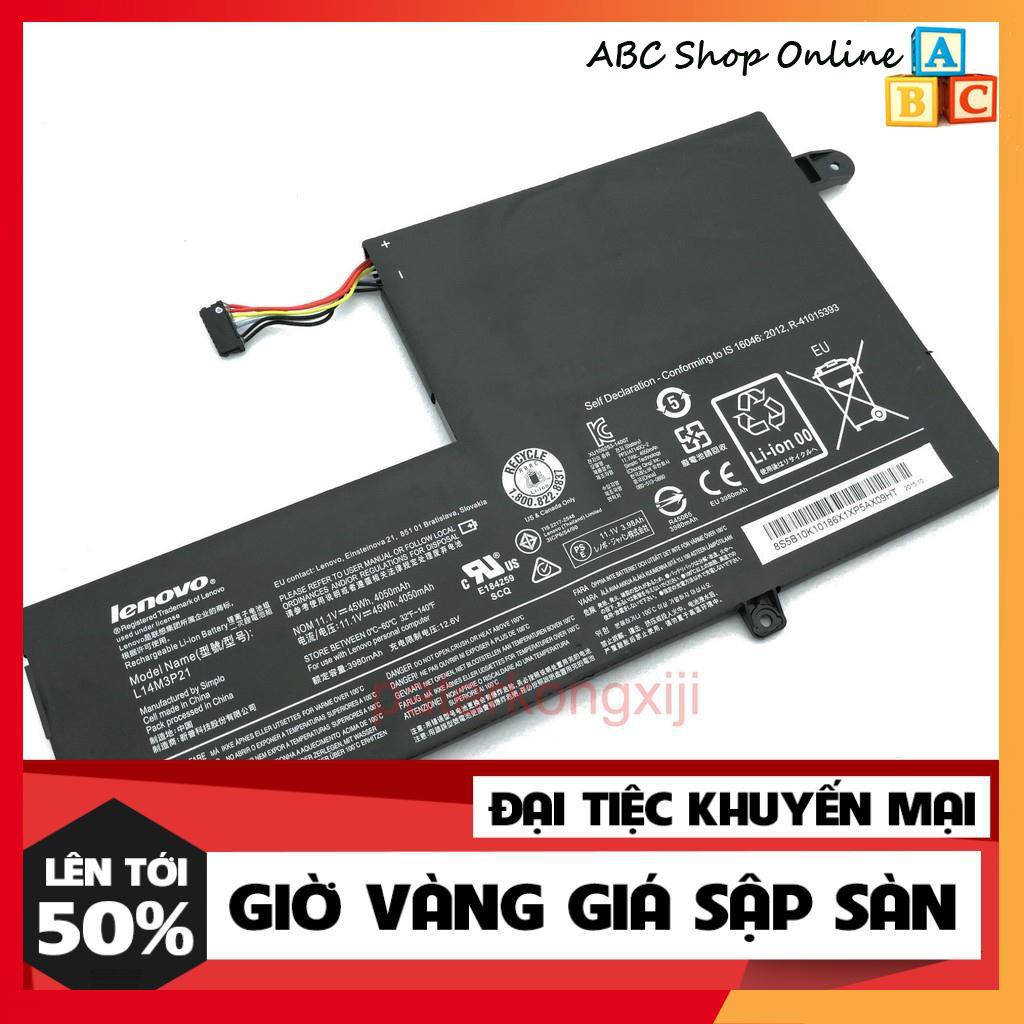 PIN Lenovo Flex 3 1470 , Flex 3 1480, Flex 3 1570, Flex 3 1580, L14L3P21 L14M3P21 Yoga 500 14ISK 500-14IBD 500-15 510S