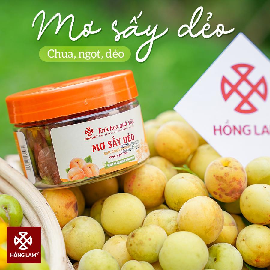 MƠ SẤY DẺO HỒNG LAM