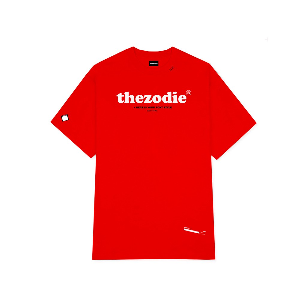 Áo Thun THEZODIE Basic / Color Red