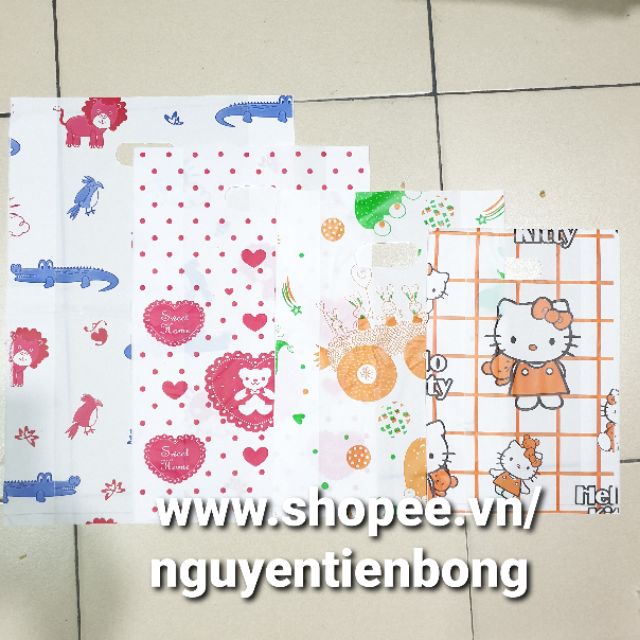 1kg túi gói hàng in hình