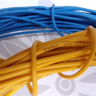 Dây cáp điện Cadivi đơn CV 2.5 bán lẻ theo 10 mét
