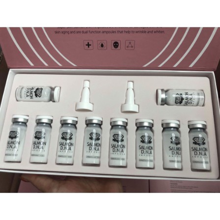 Tế Bào Gốc Cá Hồi Super Skin Salmon DNA Ampoule  Có Bán Lẻ