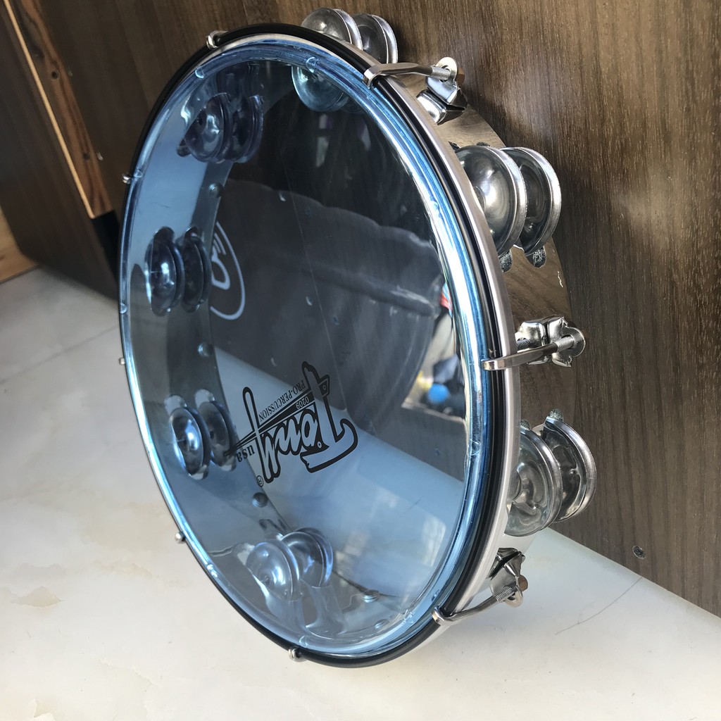 TRỐNG GÕ BO- TAMBOURINE - TẶNG KÈM BAO ĐỰNG TRỐNG