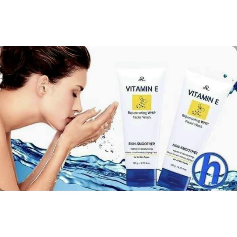 Sữa rửa mặt Vitamin E