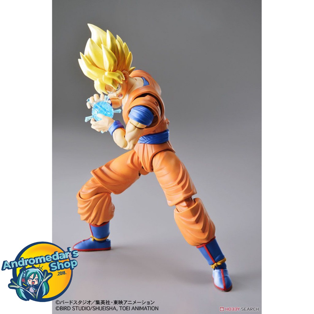 [Bandai] Mô hình lắp ráp Figure-rise Standard Super Saiyan Son Goku (Plastic model)