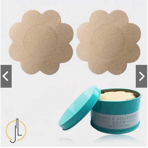 Hộp 30 đôi dán ti giấy dùng 1 lần cực xinh