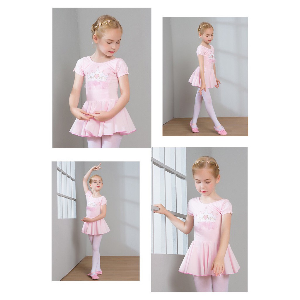 Váy múa ballet trẻ em-Crown Ballet BL08H