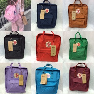 {TẶNG HUY HIỆU}Balo kanken classic - 16L vừa laptop 13 inch + chống thấm có 32 màu hotkv