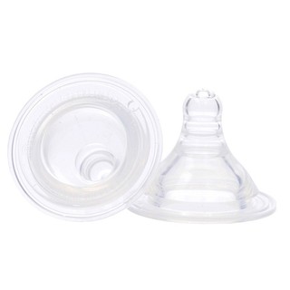 Núm ti Dolphin silicone cổ rộng chính hãng