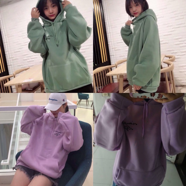 Áo Hoodie In Chữ Ulzzang ( Có ảnh thật ) | WebRaoVat - webraovat.net.vn