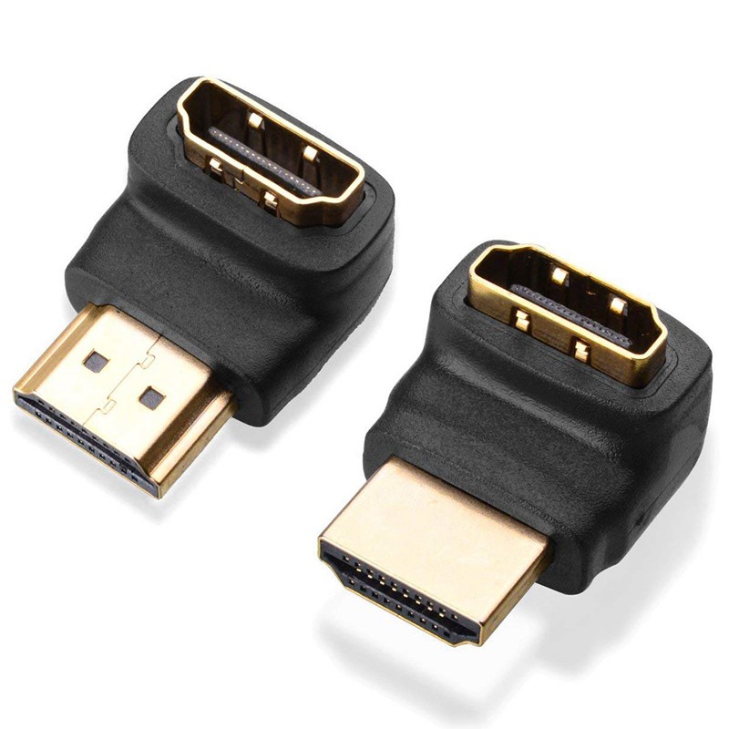 Set 2 Bộ Chuyển Đổi 3d & 4k Hỗ Trợ Hdmi 90 & 270 Độ Sang 5 X Hdmi