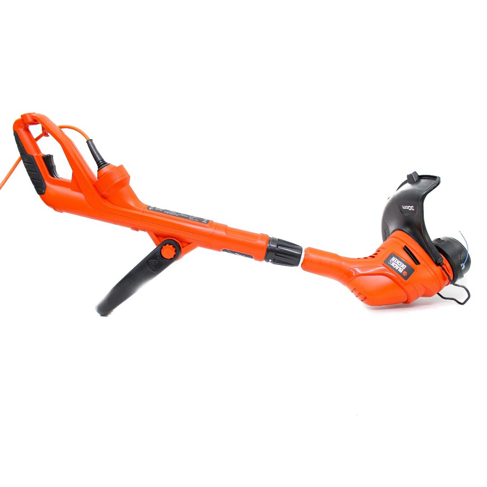 Combo Máy cắt cỏ cầm tay Black &amp; Decker GL5530-B1 550W và Ổ cước máy cắt cỏ Black &amp; Decker A6441-XJ