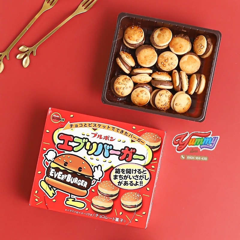 Bánh Quy Kẹp Socola Every Burger Bourbon