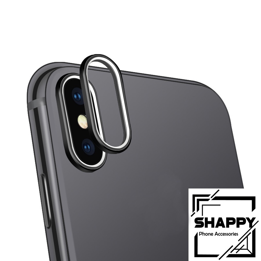 Viền Chụp Nhôm Camera Dành Cho IPhone 7Plus/8Plus/X/XS/XsMax [Shappy Shop]