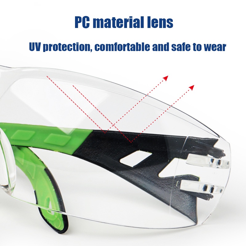 Mắt Kính Bảo Hộ Chống Bụi Chống Trầy Thời Trang Unisex