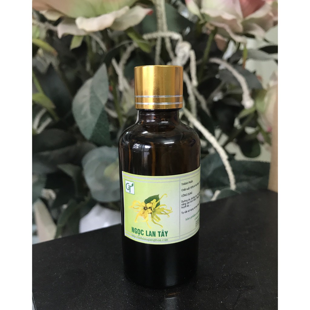 Tinh Dầu Ngọc Lan Tây 💖𝙁𝙍𝙀𝙀𝙎𝙃𝙄𝙋💖 Tinh Dầu Hoa Ngọc Lan Tây Ylang Ylang 10-100ml, Treo xe - Nồng Nàn, Quyến Rũ