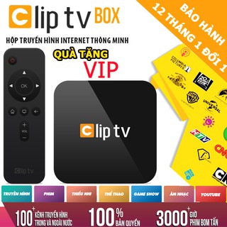 Cliptv F1W 2021 - TẶNG 6 THÁNG GÓI CAO CẤP TRỊ GIÁ 300K