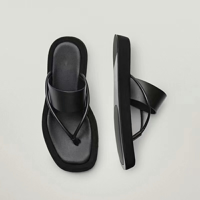 Dép sỏ ngón phối quai ngang - hàng taobao - có sẵn