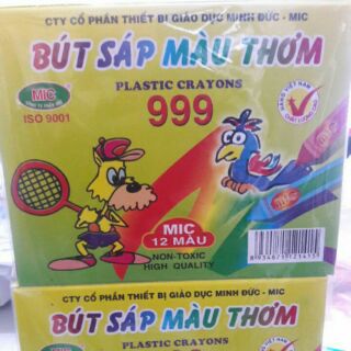 Bút sáp màu thơm 12 màu