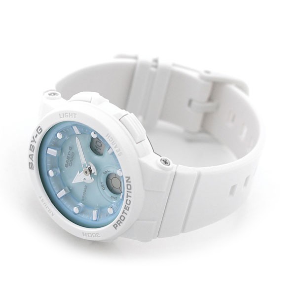 Đồng hồ nữ dây nhựa Casio Baby-G chính hãng Anh Khuê BGA-250-7A1DR
