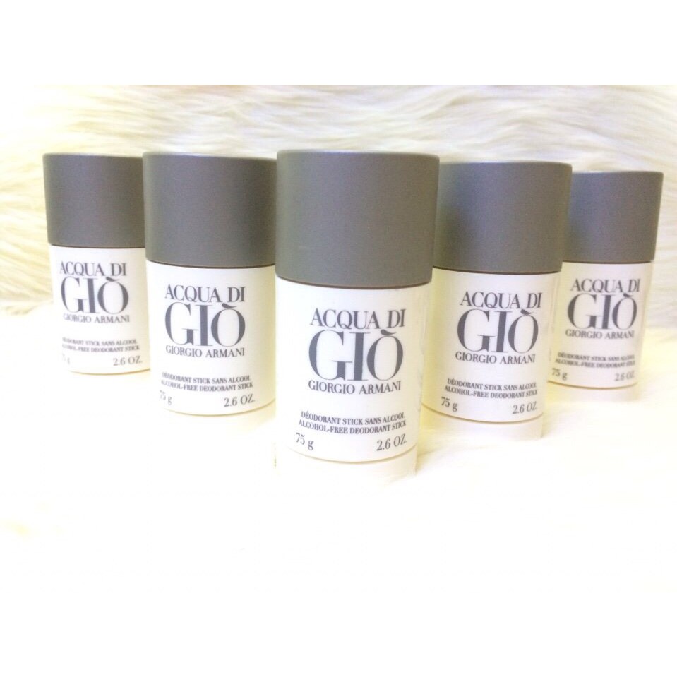 (Auth) Lăn khử mùi nước hoa Giorgio Armani Acqua di Gio Deodorant Stick | BigBuy360 - bigbuy360.vn