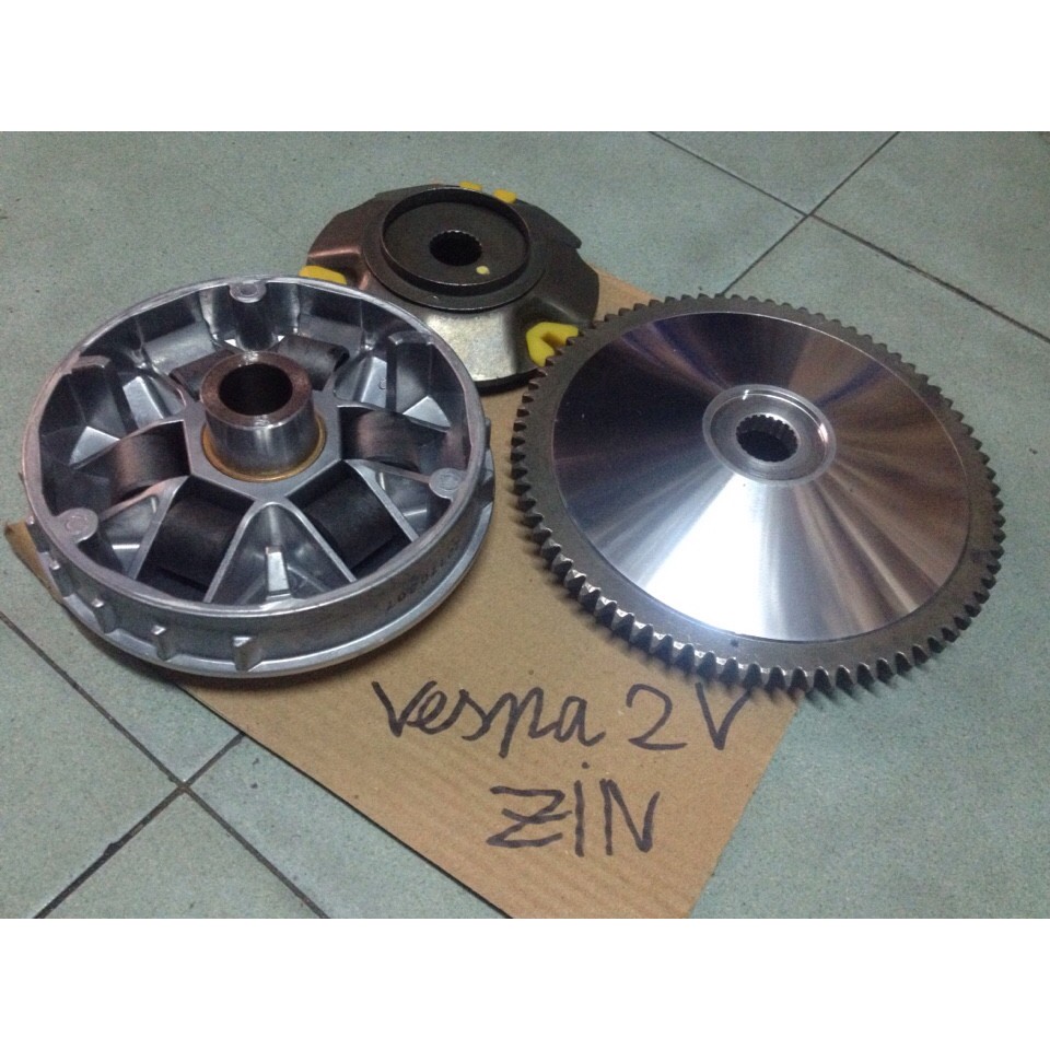 Bộ nồi trước Vespa 2V