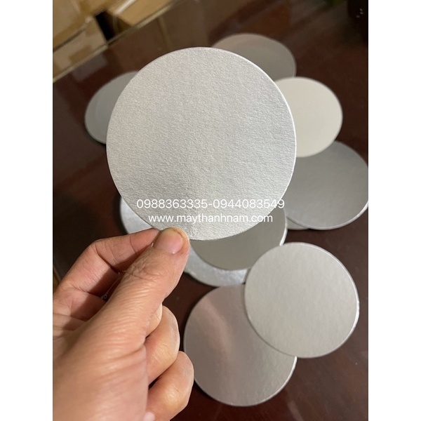 Màng siu,màng seal nhựa PET,màng nhôm dán miệng lọ