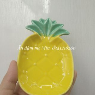 Chén sứ ăn dặm cho bé