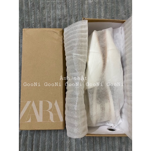 Giày zara hàng xuất dư full box đầy đủ tem mác thời trang cho nữ