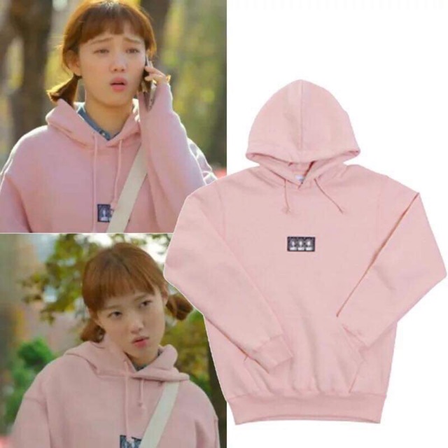 Áo hoodie [phim Cô nàng cử tạ]