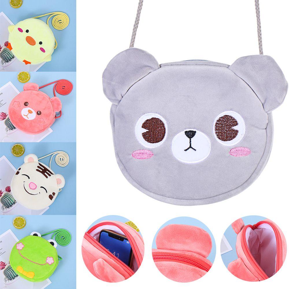 PINEVN Túi Đeo Chéo Hình Động Vật Hoạt Hình Đáng Yêu Cho Bé