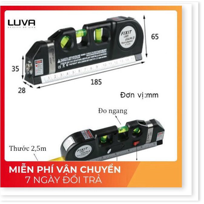 Thước Ni Vô Laser Đa Năng FIXIT