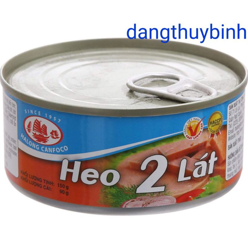 HEO/ BÒ 2 lát Hạ Long hộp 150g