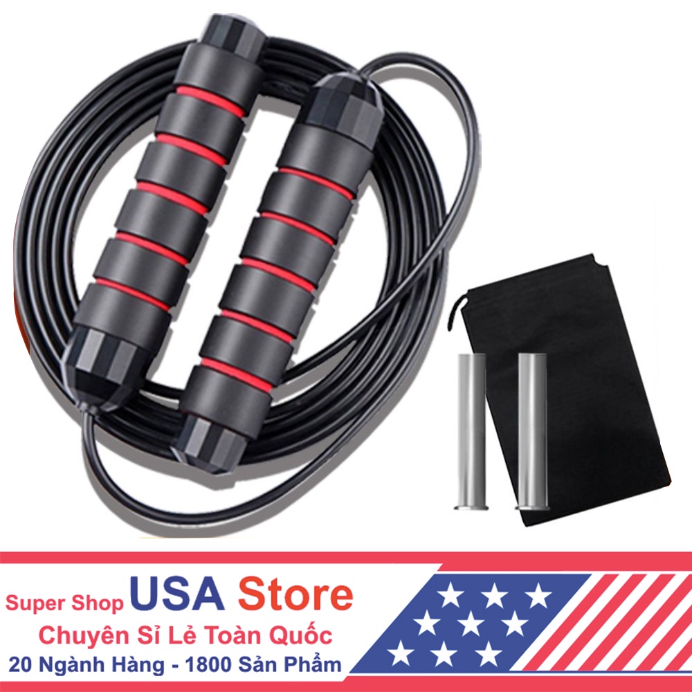 (Video Review) Dây Nhảy Thể Lực Đàn Hồi K9 Cao Cấp 2.9m USA Store, Hỗ Trợ Luyện Tập Thể Dục, Thể Thao Tiện Lợi Tại Nhà