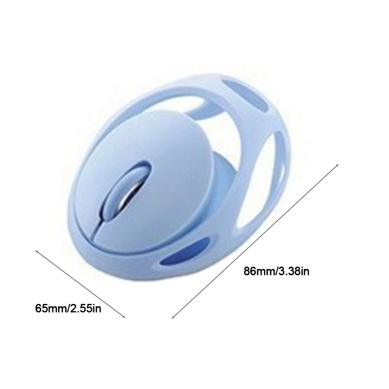 Chuột Quang Không Dây 1200dpi Mini 2.4G Họa Tiết Hoạt Hình btsg Dễ Thương