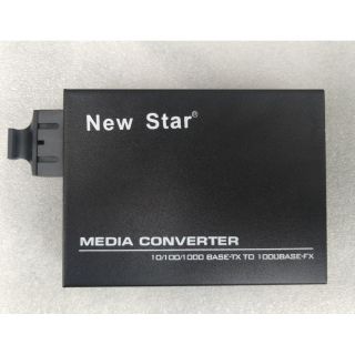 Converter Quang 2 Sợi NewStar Single Mode ( 1000Mb )